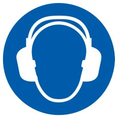 Panneau SERRE-TETE ANTIBRUIT OBLIGAT. Taliaplast 723508 | 723508