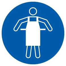 Panneau TABLIER DE PROTECTION OBLIGAT. Taliaplast 722516 | 722516