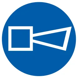 Panneau ALARME OBLIGATOIRE D.300mm Taliaplast 722567 | 722567
