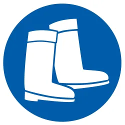 Panneau BOTTES OBLIGAT. NORMASIGN ADHE Taliaplast 724554 | 724554