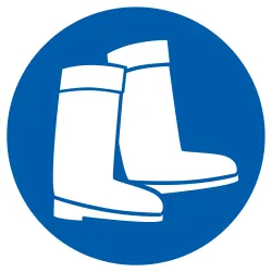 Panneau BOTTES OBLIGAT. NORMASIGN ADHE Taliaplast 727554 | 727554
