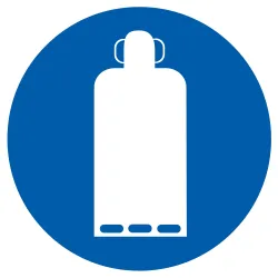 Panneau BOUTEILLE DE GAZ OBLIGATOIRE D Taliaplast 722564 | 722564