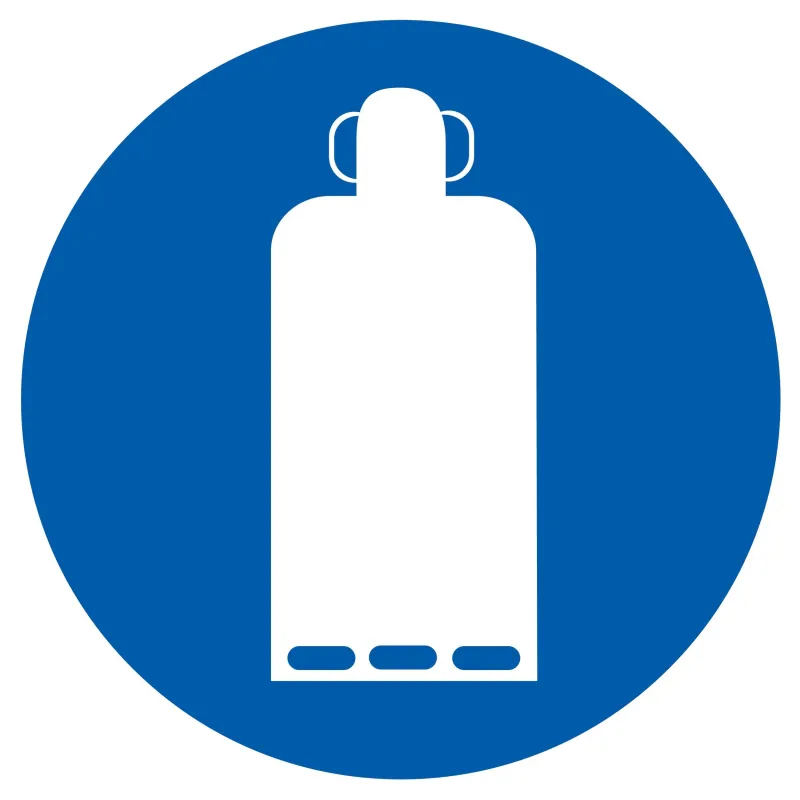 Panneau BOUTEILLE DE GAZ OBLIGATOIRE D Taliaplast 722564 | 722564 Panneau BOUTEILLE DE GAZ OBLIGATOIRE D Taliaplast 722564 | 722564