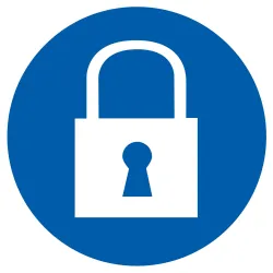 Panneau CADENAS OBLIGATOIRE D.300 NORM Taliaplast 722565 | 722565