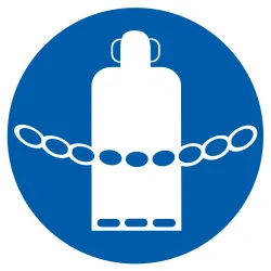 Panneau CHAINES BOUT. DE GAZ OBLIG.0 N Taliaplast 724563 | 724563