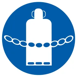 Panneau CHAIN. BOUT. DE GAZ OBLIG. NOR Taliaplast 727563 | 727563