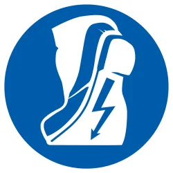 Panneau CHAUSSURES ISOLANTES OBLIGATOI Taliaplast 727503 | 727503