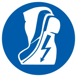 Panneau CHAUSSURES ISOLANTES OBLIGATOI Taliaplast 722517 | 722517