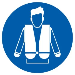 Panneau GILET SAUVET. OBLIGATOIRE NORM Taliaplast 724552 | 724552