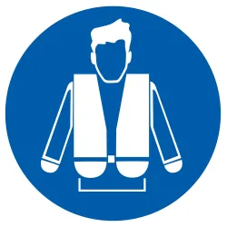 Panneau GILET DE SAUVETAGE OBLIGATOIRE Taliaplast 723552 | 723552