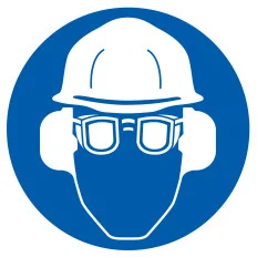 Panneau PROT.OBLIG.TETE VUE ET OUIE NO Taliaplast 724505 | 724505