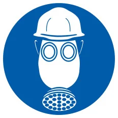 Panneau PROT.OBLIG.TET.VOI RESP D.300 Taliaplast 722514 | 722514