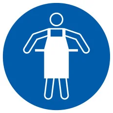 Panneau PROT.OBL.TETE/ VOIE RESP D.420 Taliaplast 723504 | 723504