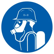 Panneau PROTECTION OBLIGATOIRE TETE/VO Taliaplast 723547 | 723547