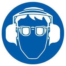 Panneau PROT.OBLIG.VUE ET OUIE NORMASI Taliaplast 724509 | 724509