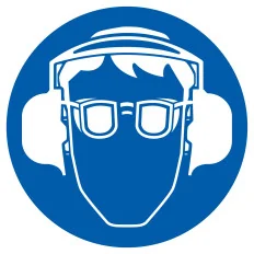 Panneau PROT.OBLIG.VUE ET OUIE D300 NO Taliaplast 722511 | 722511