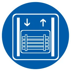 Panneau TRANSPORT DE MARCHANDISES EXCL Taliaplast 724569 | 724569