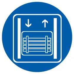 Panneau TRANSPORT DE MARCHANDISES EXCL Taliaplast 722569 | 722569