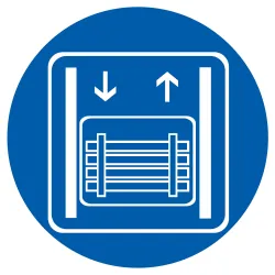 Panneau TRANSPORT DE MARCHANDISES EXCL Taliaplast 723569 | 723569
