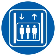 Panneau TRANSPORT DE PERSONNES EXCLUSI Taliaplast 722570 | 722570