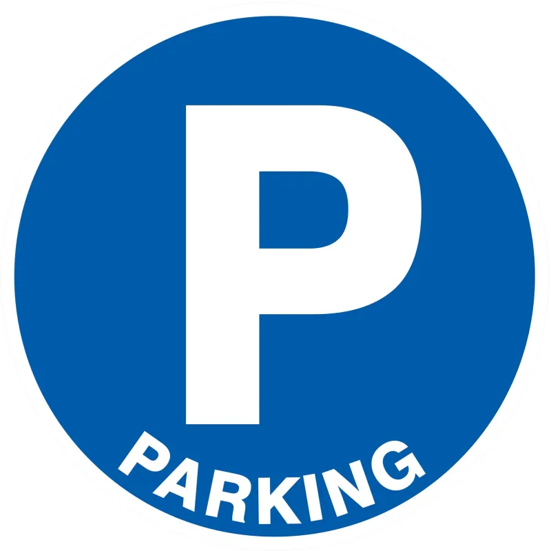 Panneau PARKING D.80 NORMASIGN ADHESIF Taliaplast 724523 | 724523 Panneau PARKING D.80 NORMASIGN ADHESIF Taliaplast 724523 | 724523