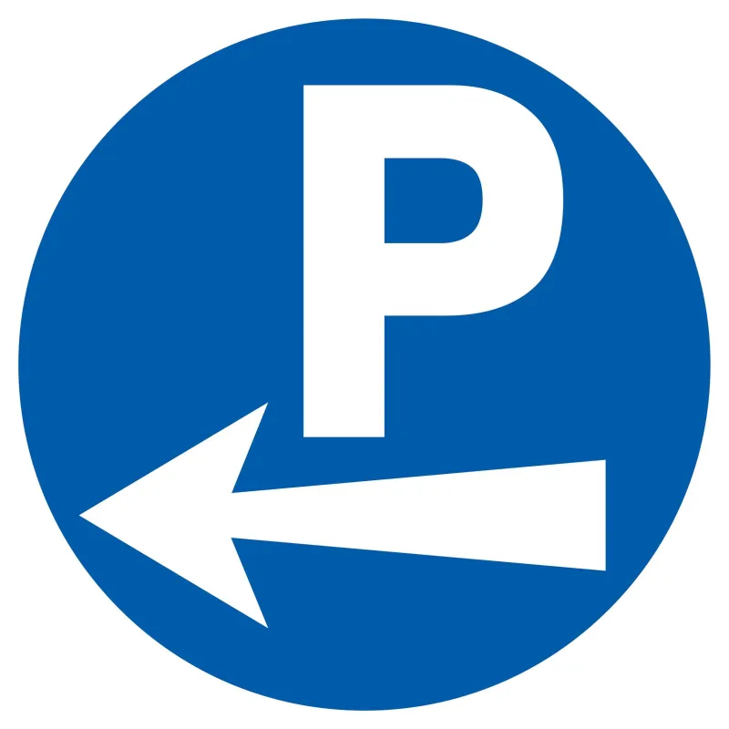 Panneau PARKING GAUCHE D.300 NORMASIGN Taliaplast 722522 | 722522 Panneau PARKING GAUCHE D.300 NORMASIGN Taliaplast 722522 | 722522
