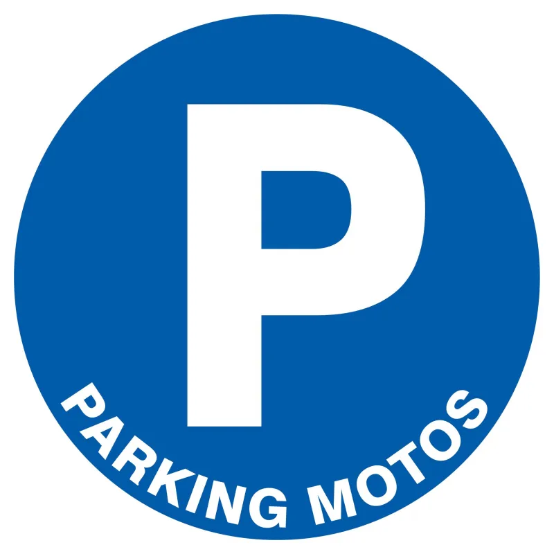 Panneau PARKING MOTOS D.300 NORMASIGN Taliaplast 722576 | 722576 Panneau PARKING MOTOS D.300 NORMASIGN Taliaplast 722576 | 722576