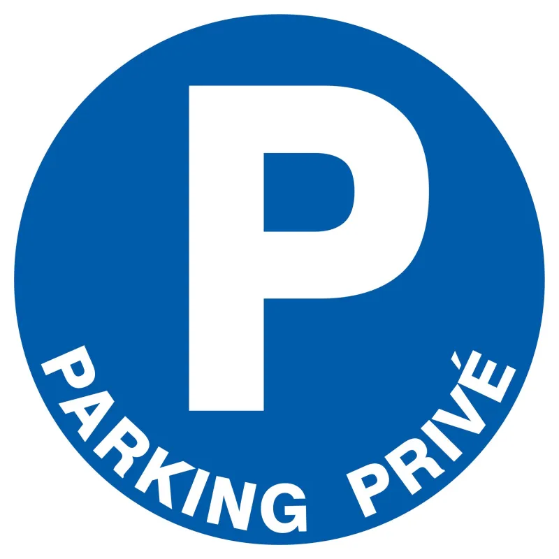 Panneau PARKING PRIVE D.300 NORMASIGN Taliaplast 722524 | 722524 Panneau PARKING PRIVE D.300 NORMASIGN Taliaplast 722524 | 722524