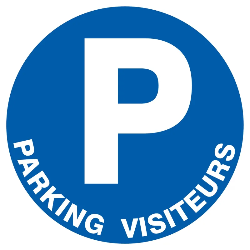 Panneau PARKING VISITEURS D.300 NORMAS Taliaplast 722521 | 722521 Panneau PARKING VISITEURS D.300 NORMAS Taliaplast 722521 | 722521