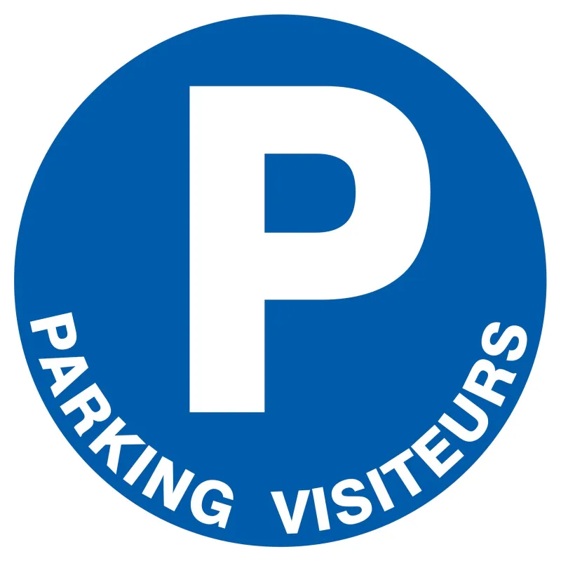 Panneau PARKING VISITEURS NORMASIGN AD Taliaplast 723519 | 723519 Panneau PARKING VISITEURS NORMASIGN AD Taliaplast 723519 | 723519