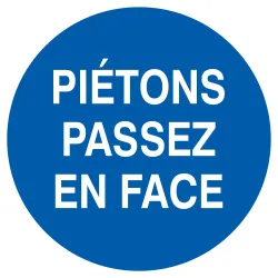 Panneau PIET.PASSE.FACE D.300 NORMASIG Taliaplast 722539 | 722539