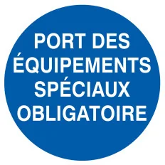 Panneau PORT EQUIP. SPEC.OBLIG D.80 NO Taliaplast 724530 | 724530