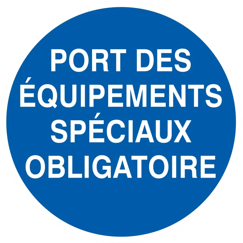 Panneau PORT EQUIP. SPEC.OBLIG D.80 NO Taliaplast 724530 | 724530 Panneau PORT EQUIP. SPEC.OBLIG D.80 NO Taliaplast 724530 | 724530