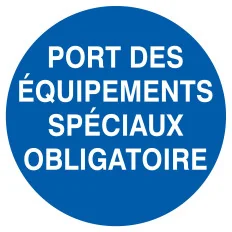 Panneau PORT EQUIP.SPEC.OBLIG. D.420 N Taliaplast 723529 | 723529