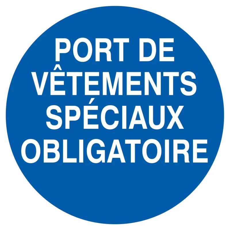 Panneau PORT VET.SPEC.OBLIGATOIRE NORM Taliaplast 723528 | 723528 Panneau PORT VET.SPEC.OBLIGATOIRE NORM Taliaplast 723528 | 723528
