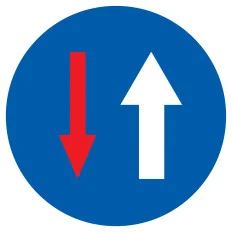 Panneau VOUS AVEZ LA PRIORITE D.300 NO Taliaplast 722585 | 722585