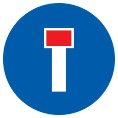 Panneau VOIE SANS ISSUE D.180 NORMASIG Taliaplast 727587 | 727587