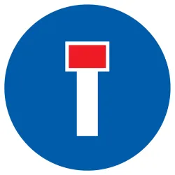 Panneau VOIE SANS ISSUE D.420 NORMASIG Taliaplast 723587 | 723587