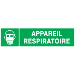 Panneau APPAREIL RESPIR 200X52 NORMASI Taliaplast 720409 | 720409