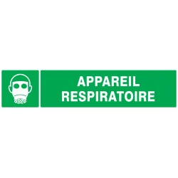 Panneau APPAREIL RESPIRATOIRE 330x75mm Taliaplast 725409 | 725409