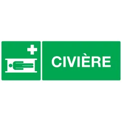 Panneau CIVIERE 330x120mm Taliaplast 726407 | 726407