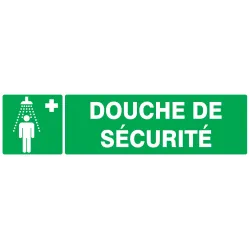Panneau DOUCHE DE SECURITE 200x52 NORM Taliaplast 720413 | 720413