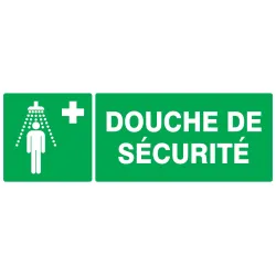 Panneau DOUCHE DE SECURITE NORMASIGN A Taliaplast 726412 | 726412