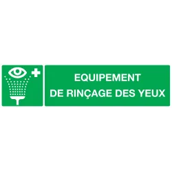 Panneau EQUIP.DE RINCAGE DES YEUX NORM Taliaplast 720410 | 720410