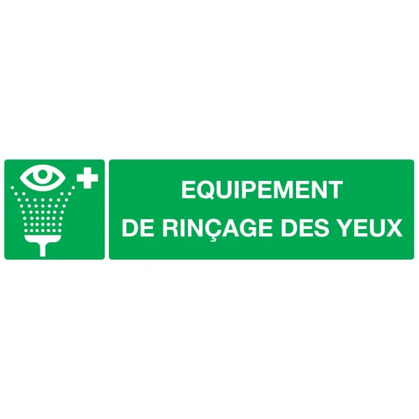 Panneau EQUIP.DE RINCAGE DES YEUX NORM Taliaplast 720410 | 720410 Panneau EQUIP.DE RINCAGE DES YEUX NORM Taliaplast 720410 | 720410