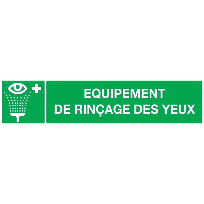 Panneau EQUIP.DE RINCAGE DES YEUX NORM Taliaplast 725410 | 725410 Panneau EQUIP.DE RINCAGE DES YEUX NORM Taliaplast 725410 | 725410