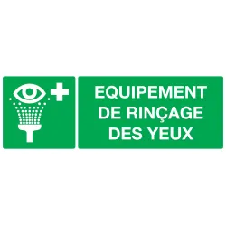 Panneau EQUIP.DE RINCAGE DES YEUX NORM Taliaplast 726409 | 726409