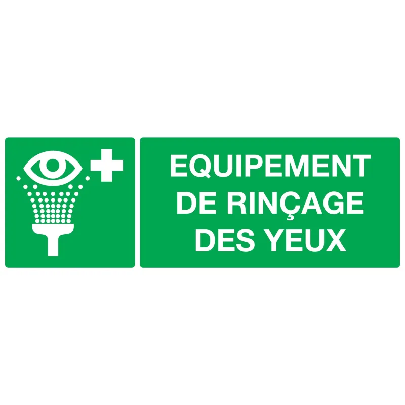 Panneau EQUIP.DE RINCAGE DES YEUX NORM Taliaplast 726409 | 726409 Panneau EQUIP.DE RINCAGE DES YEUX NORM Taliaplast 726409 | 726409