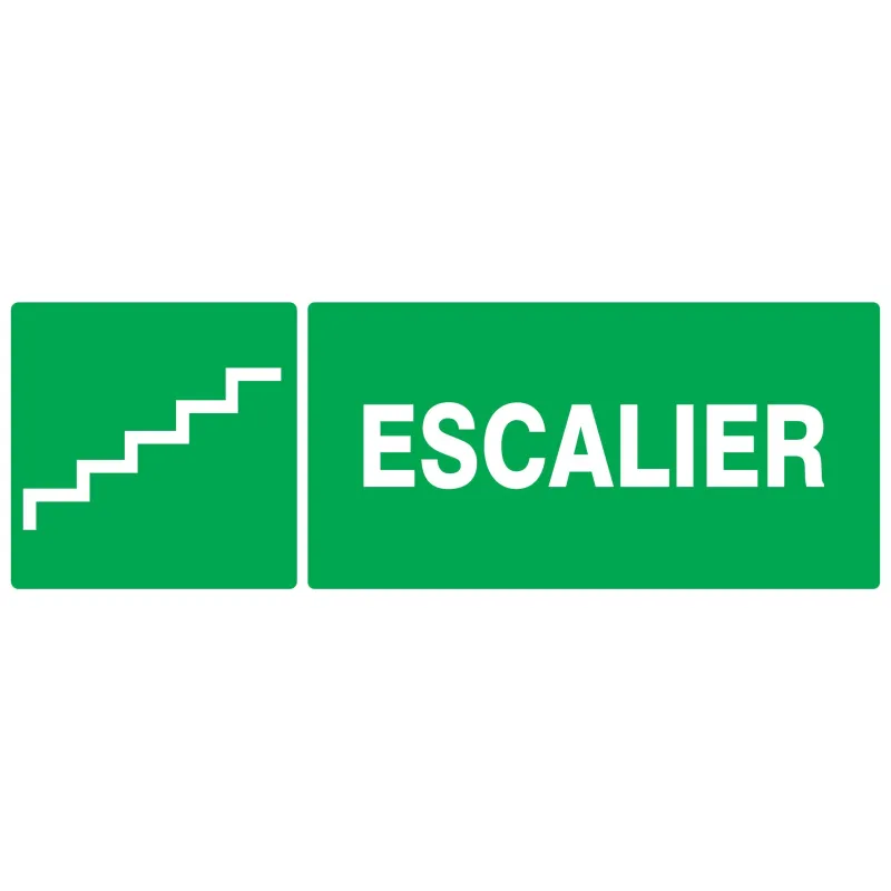 Panneau ESCALIER 330X120 NORMASIGN ADH Taliaplast 726423 | 726423 Panneau ESCALIER 330X120 NORMASIGN ADH Taliaplast 726423 | 726423