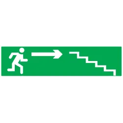 Panneau ESCALIER SEC. DESC.DROITE NORM Taliaplast 720429 | 720429
